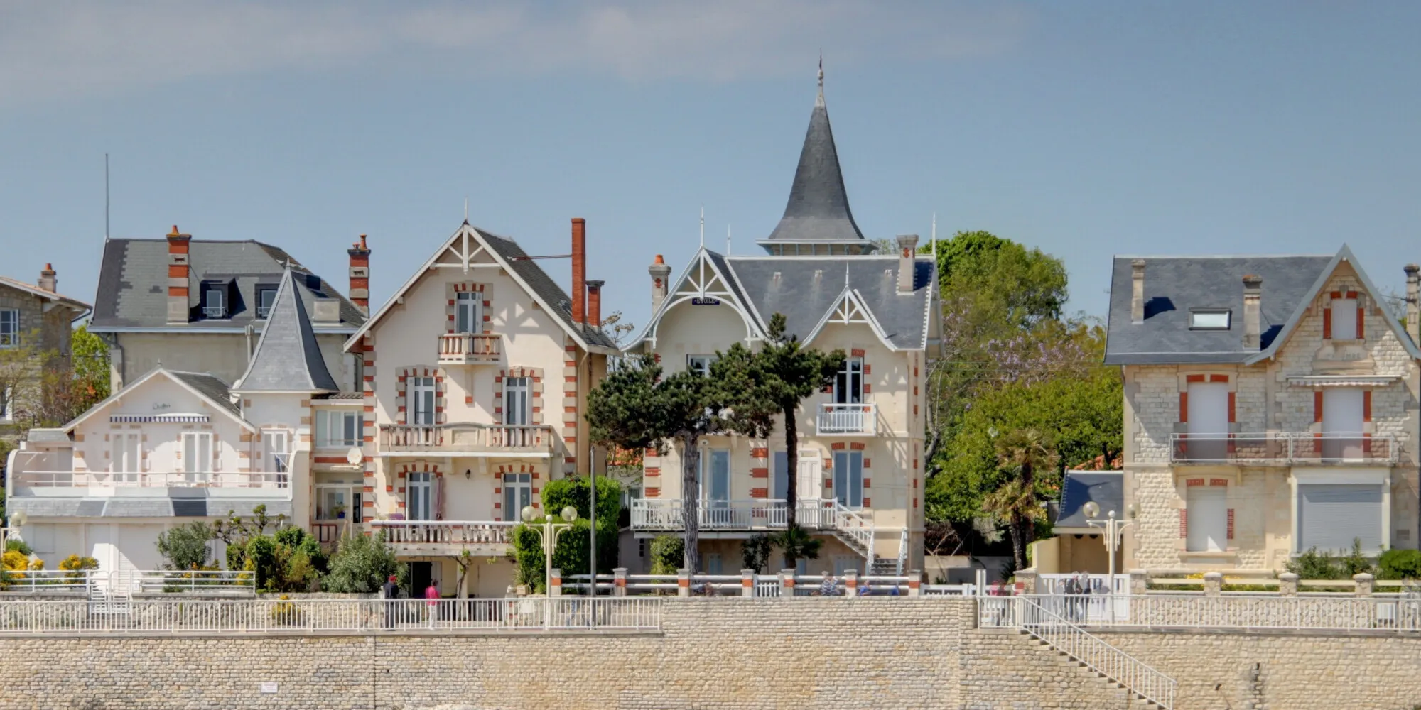 Le centre-ville de Royan